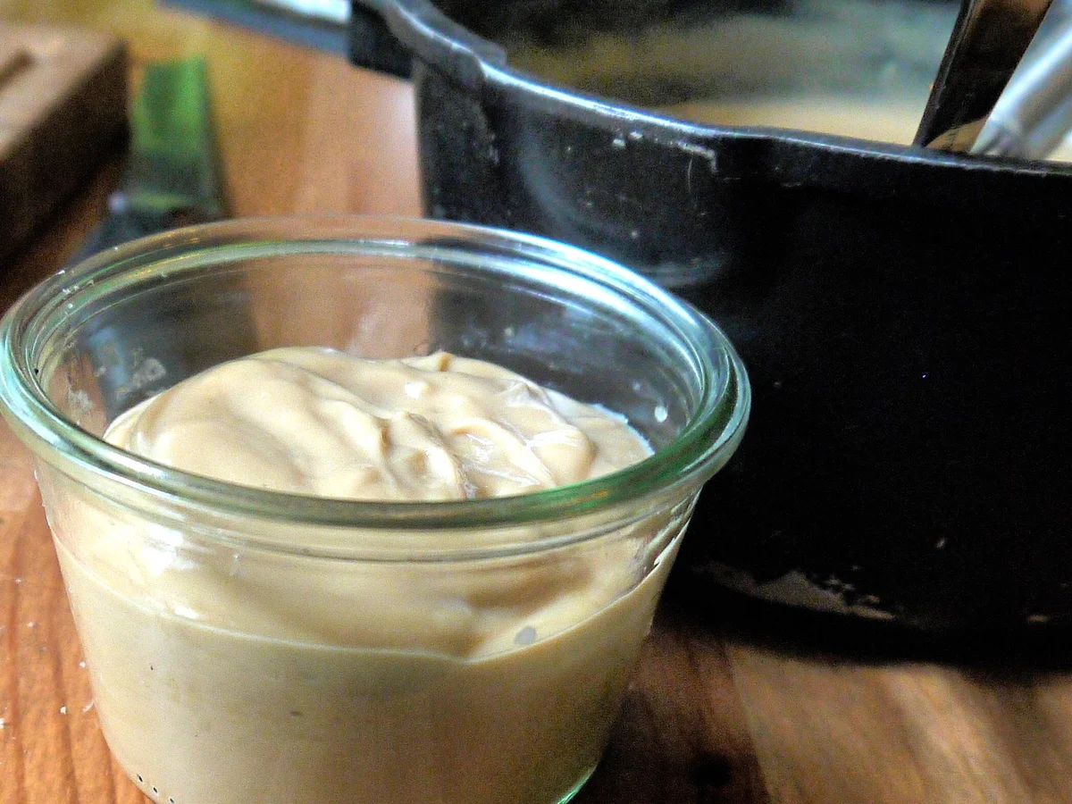 Rezept: Süßholz-Pudding Bild Nr. 7 Süßholz-Pudding - Rezept - Bild Nr. 7