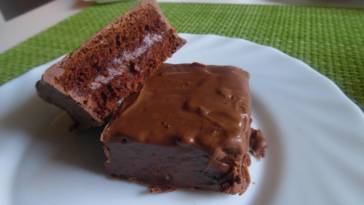 "Tim Tam"-Schnitten - Rezept