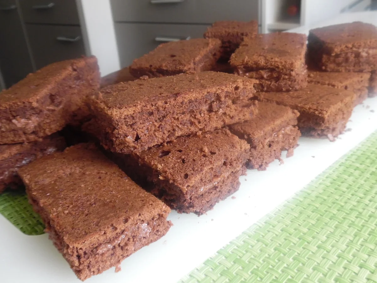 Rezept: "Tim Tam"-Schnitten Bild Nr. 4 "Tim Tam"-Schnitten - Rezept - Bild Nr. 4