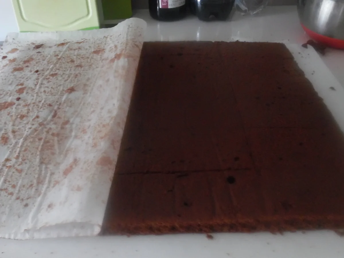 Rezept: "Tim Tam"-Schnitten Bild Nr. 6 "Tim Tam"-Schnitten - Rezept - Bild Nr. 6