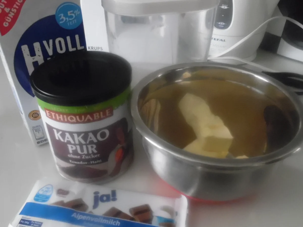 Rezept: "Tim Tam"-Schnitten Bild Nr. 5 "Tim Tam"-Schnitten - Rezept - Bild Nr. 5