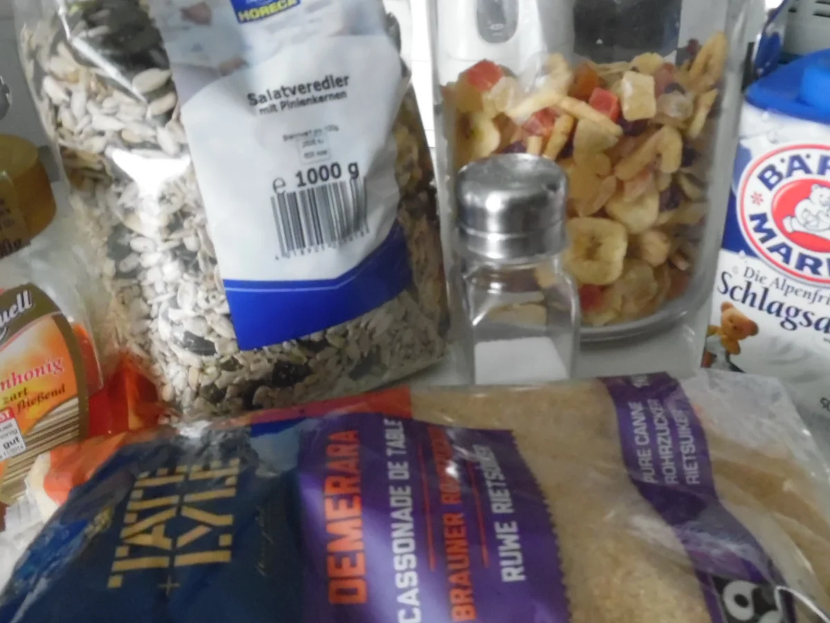 Rezept: Müsli-Taler Bild Nr. 5 Müsli-Taler - Rezept - Bild Nr. 5