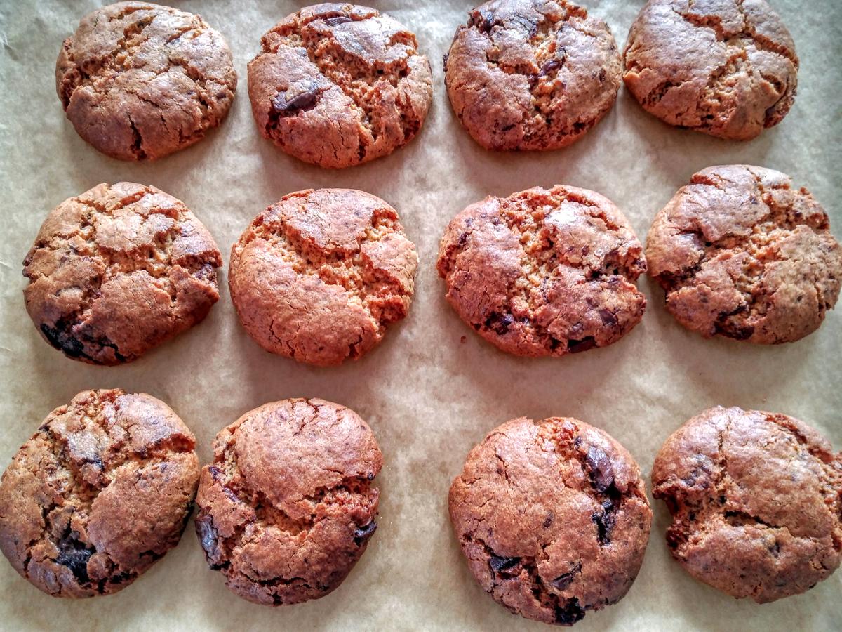 Schoko - Cookies - Rezept - Bild Nr. 2