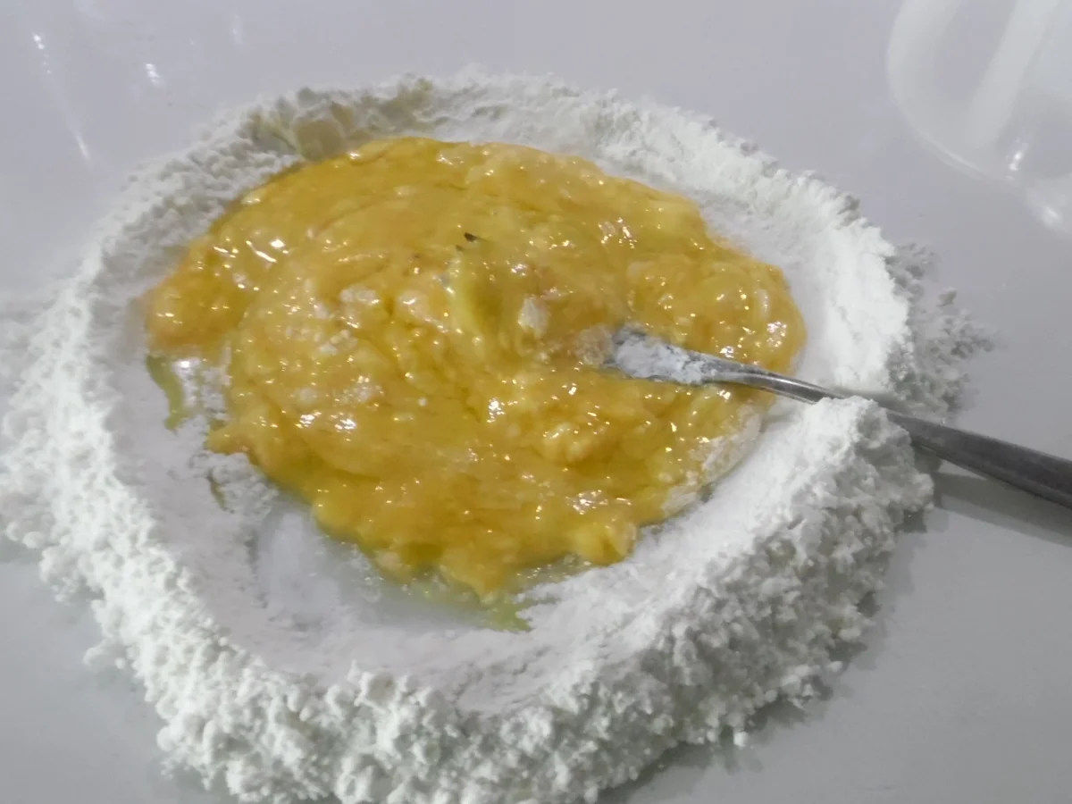 Knusprig-scharfe Nudel-Nester mit pochiertem Ei - Rezept - Bild Nr. 11