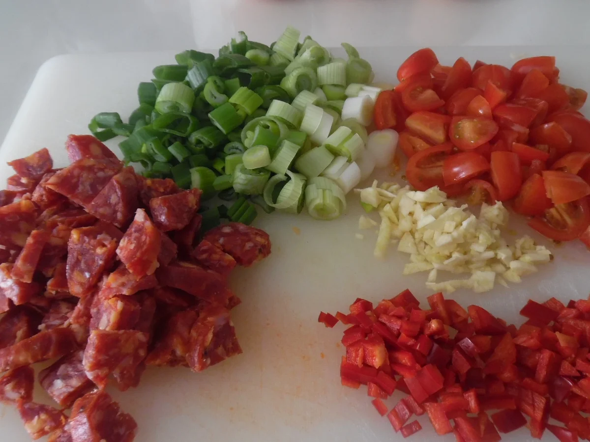 Knusprig-scharfe Nudel-Nester mit pochiertem Ei - Rezept - Bild Nr. 4