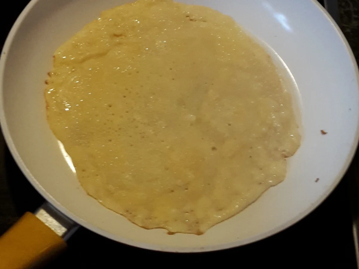 Einfache Pfannkuchen - Rezept - Bild Nr. 2
