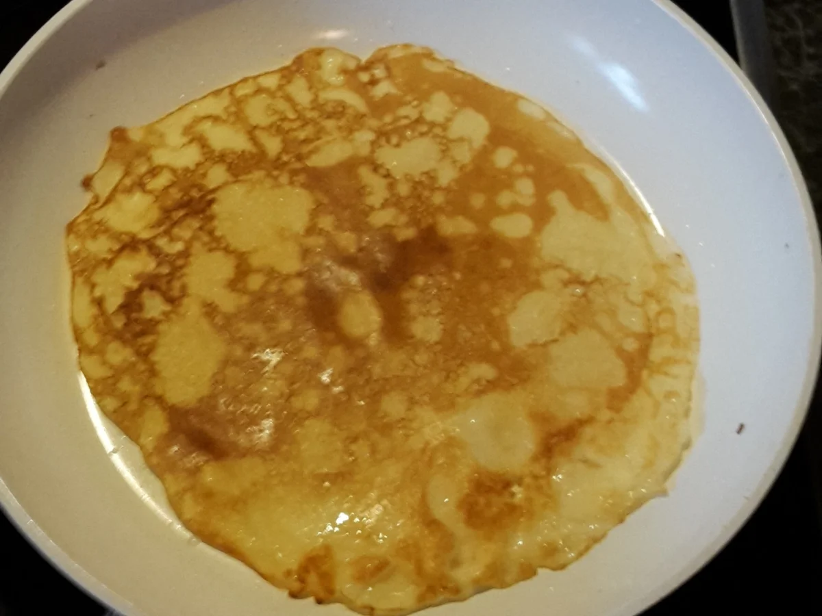 Einfache Pfannkuchen - Rezept - Bild Nr. 3