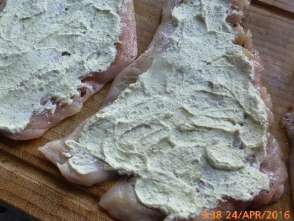 Hähnchen-Involtini mit Paprikageröstl - Rezept - Bild Nr. 2