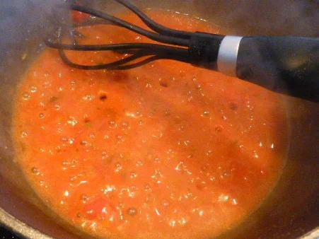 Hähnchen-Involtini mit Paprikageröstl - Rezept - Bild Nr. 6