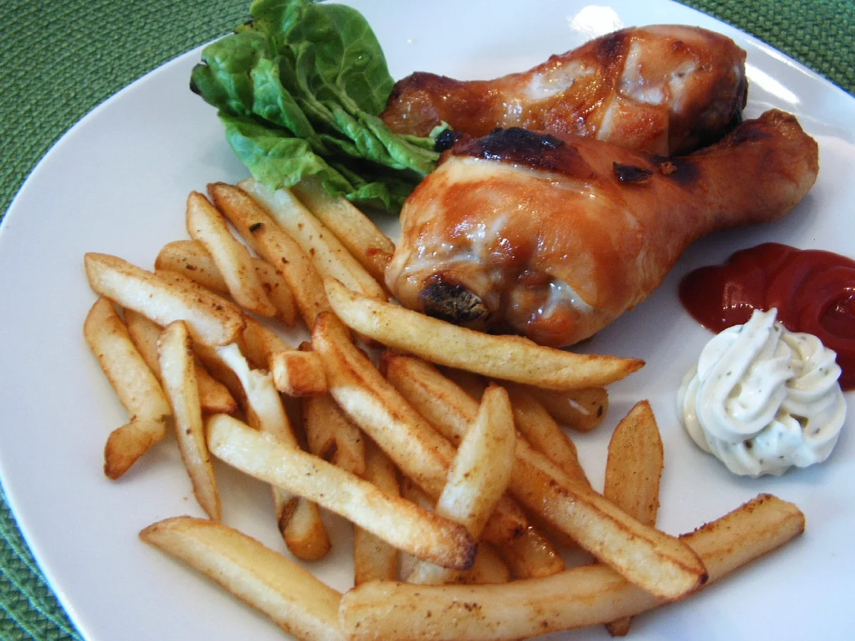 Rezept: Hähnchenunterkeulen süß-scharf Bild Nr. 6 Hähnchenunterkeulen süß-scharf - Rezept - Bild Nr. 6