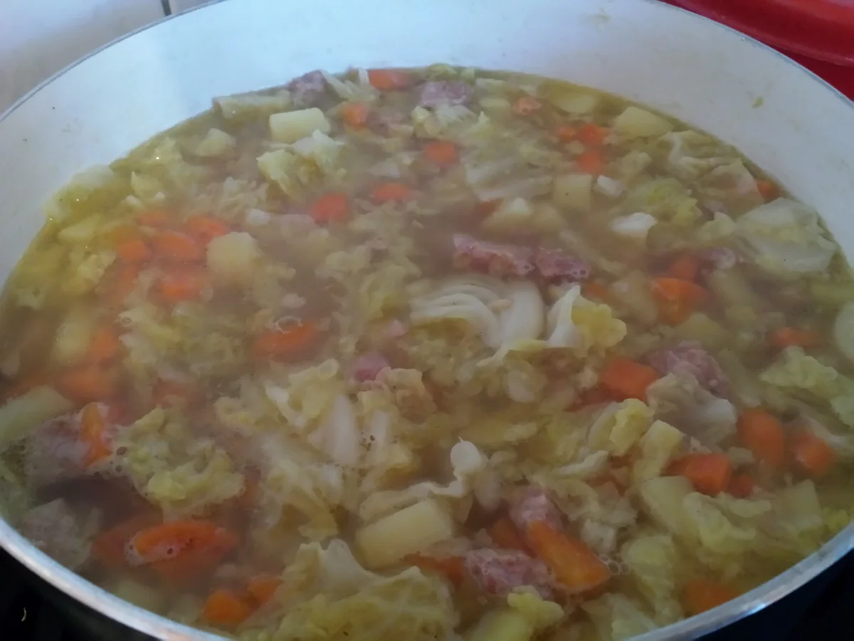 Rezept: Wirsinkohl Eintopf Wirsinkohl Eintopf - Rezept