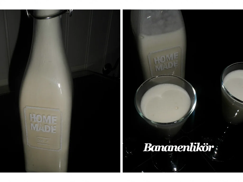 Rezept: BiNe` S BANANENLIKÖR Bild Nr. 5 BiNe` S BANANENLIKÖR - Rezept - Bild Nr. 5