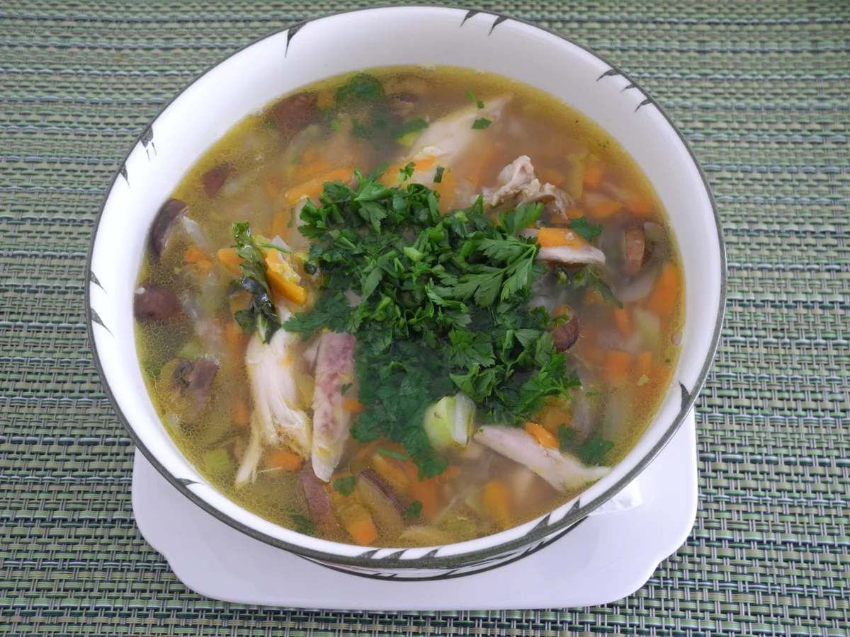 Rezept: Hühnersuppe Hühnersuppe - Rezept