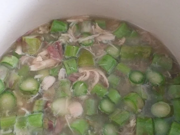 Spargelcremesuppe vom grünen Spargel und Eierlikör - Rezept - Bild Nr. 4