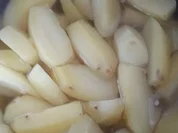 Schweinefilet mit Bärlauch Emulsion grünem Spargel à la Biggi - Rezept