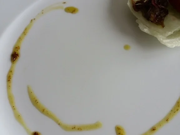 Schweinefilet mit Bärlauch Emulsion grünem Spargel à la Biggi - Rezept - Bild Nr. 7