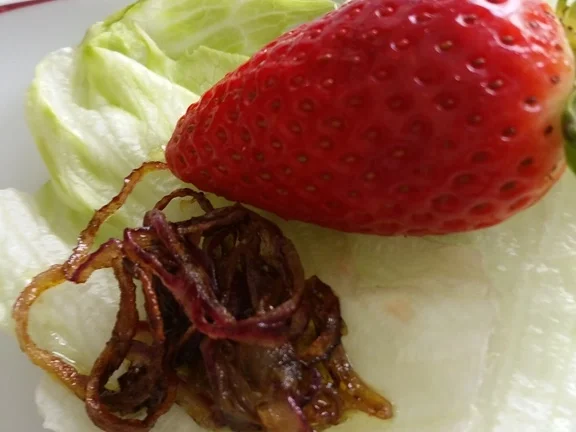 Schweinefilet mit Bärlauch Emulsion grünem Spargel à la Biggi - Rezept - Bild Nr. 8