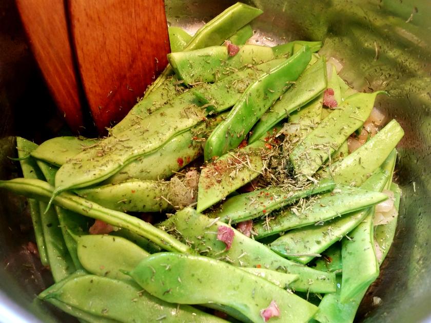 Breite Bohnen - Rezept mit Bild