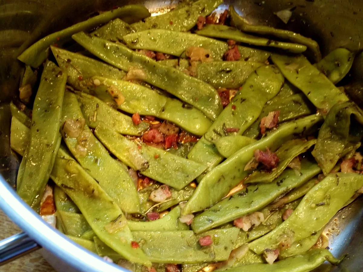 Breite Bohnen - Rezept - Bild Nr. 5