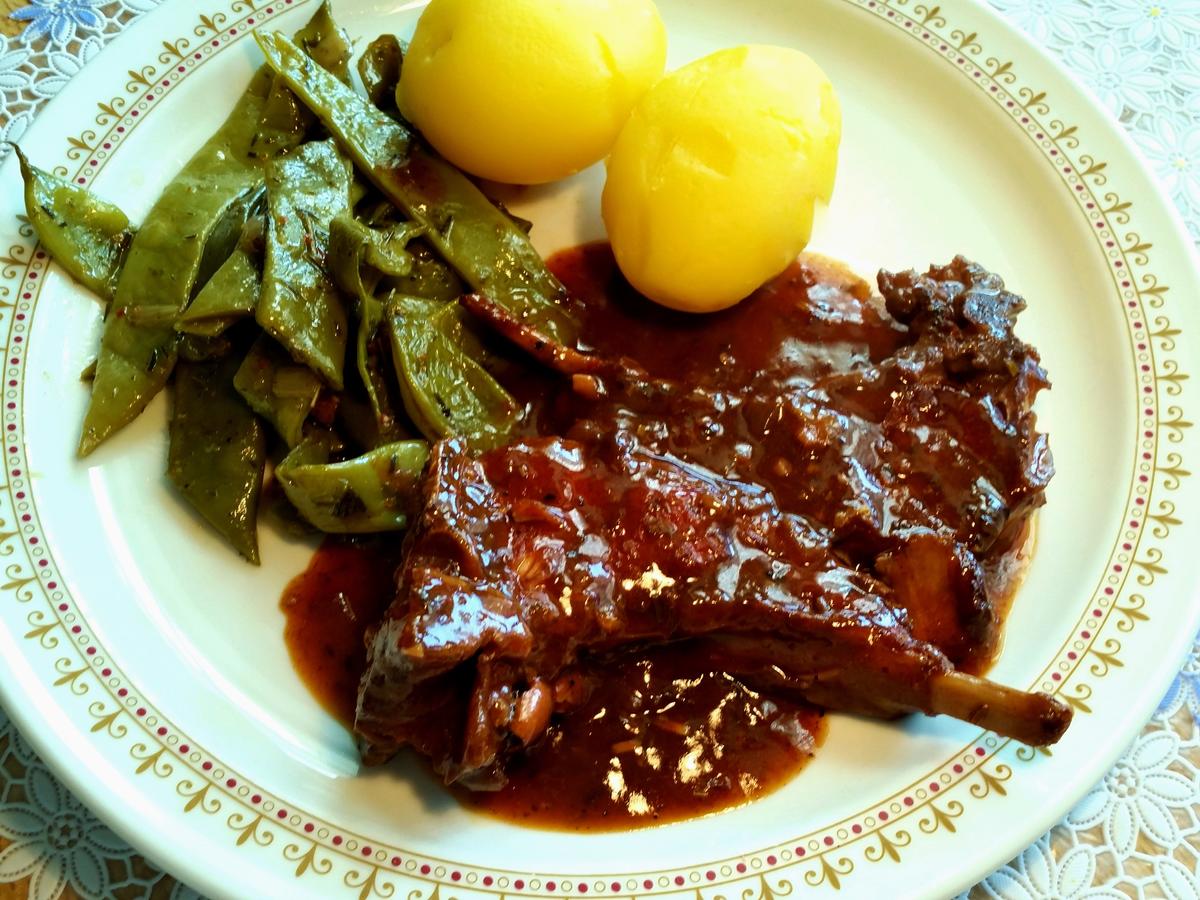 Breite Bohnen - Rezept mit Bild