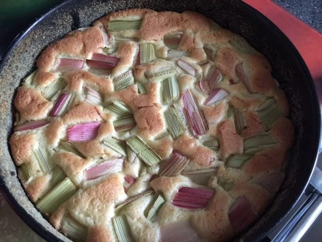 Rhabarberkuchen - Rezept - Bild Nr. 2