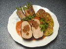 Gefülltes Schweinefilet - Rezept