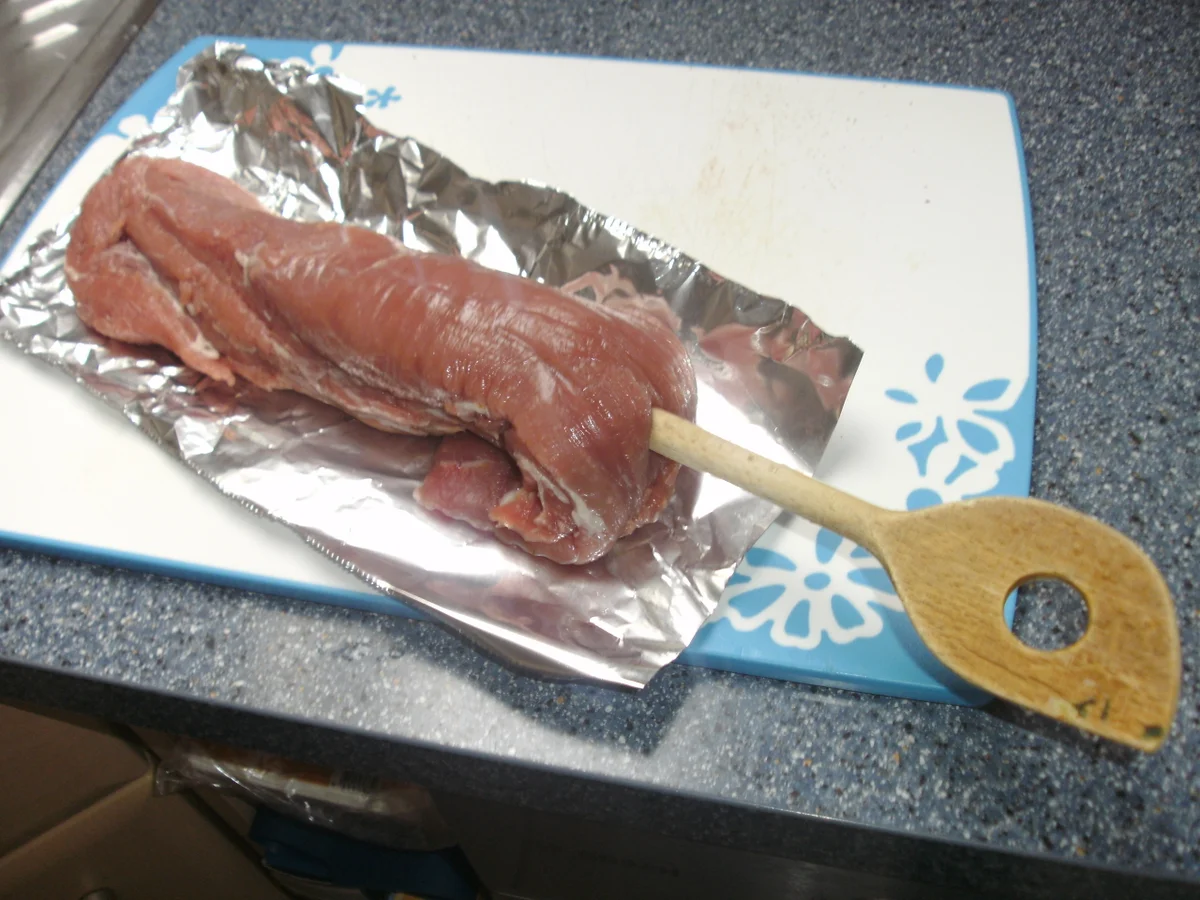 Gefülltes Schweinefilet - Rezept - Bild Nr. 2
