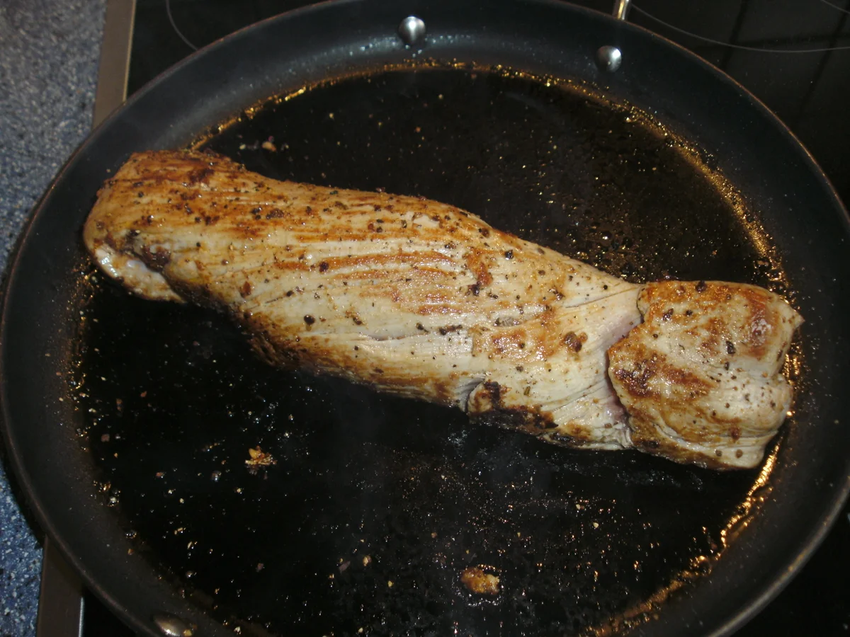 Gefülltes Schweinefilet - Rezept - Bild Nr. 4