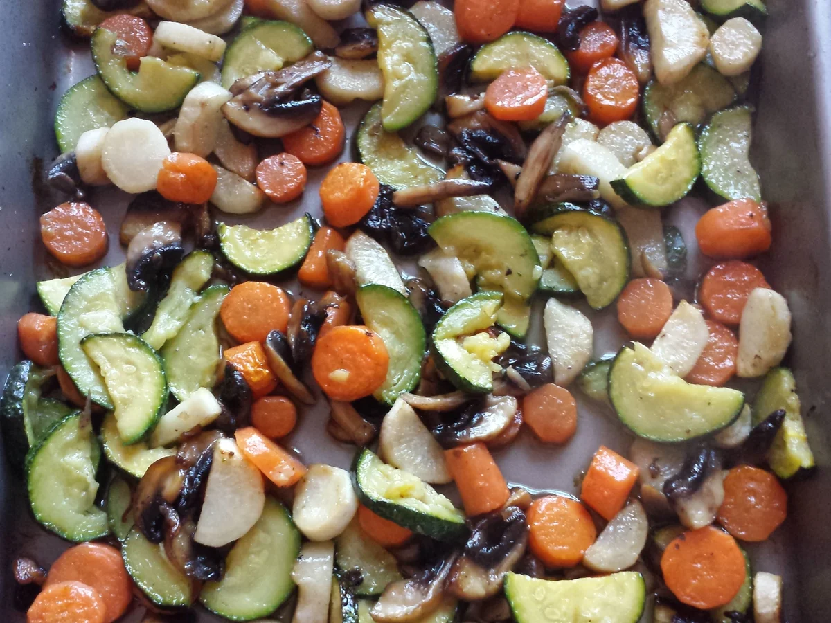 Rezept: Ofengemüse Ofengemüse - Rezept