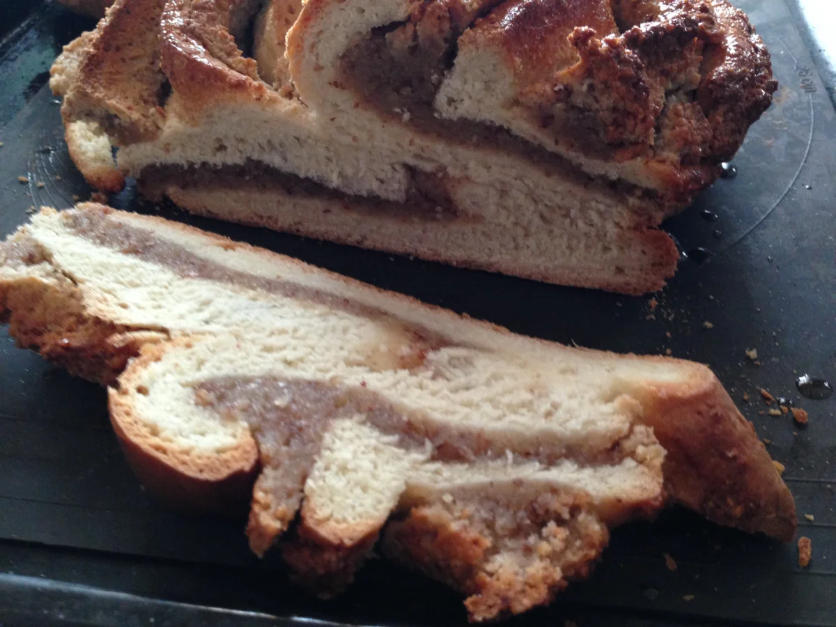 Rezept: Nusszopf Nusszopf - Rezept