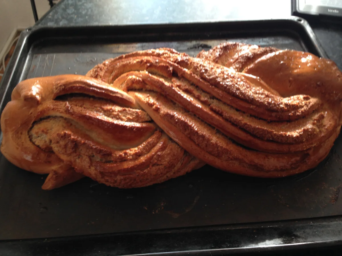 Rezept: Nusszopf Bild Nr. 12 Nusszopf - Rezept - Bild Nr. 12