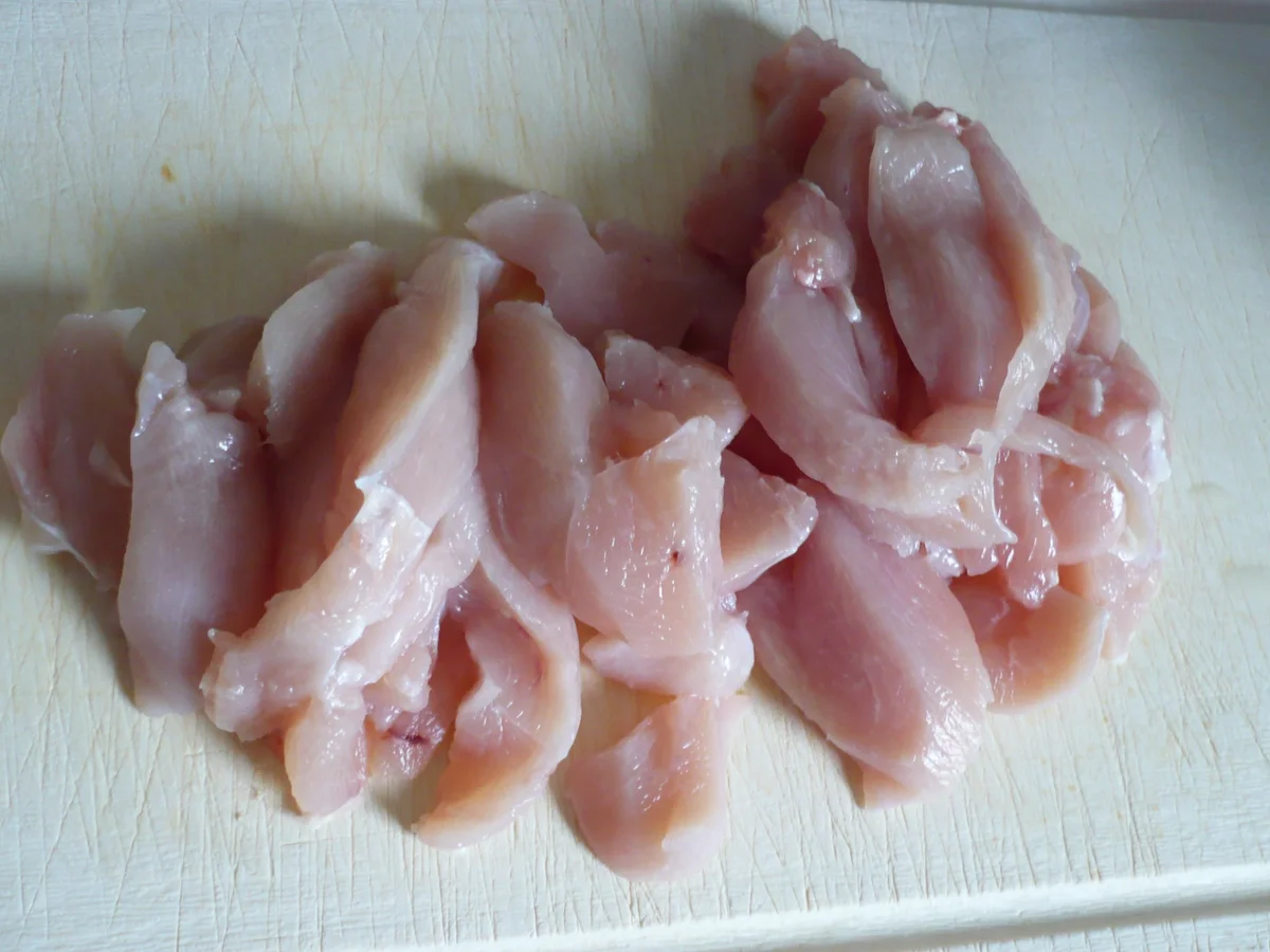 Geschmorter Chinakohl mit Hähnchengeschnetzeltem - Rezept - Bild Nr. 2