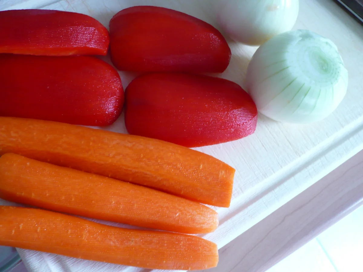 Geschmorter Chinakohl mit Hähnchengeschnetzeltem - Rezept - Bild Nr. 3