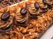 Backen: Mokkaschnitten - Rezept