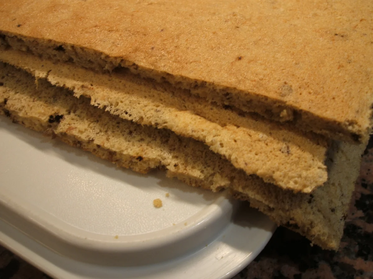 Rezept: Backen: Mokkaschnitten Bild Nr. 5 Backen: Mokkaschnitten - Rezept - Bild Nr. 5