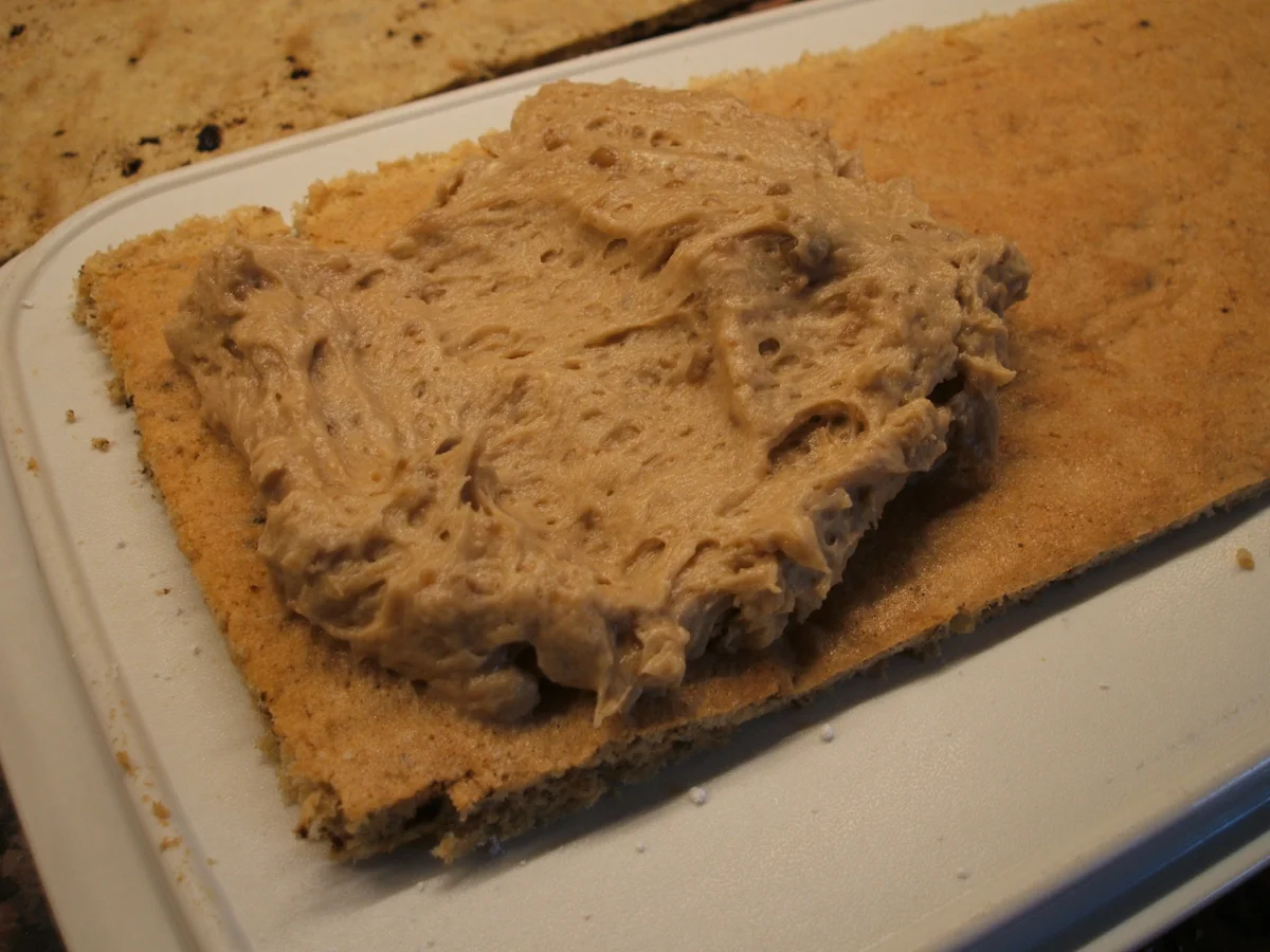 Rezept: Backen: Mokkaschnitten Bild Nr. 10 Backen: Mokkaschnitten - Rezept - Bild Nr. 10