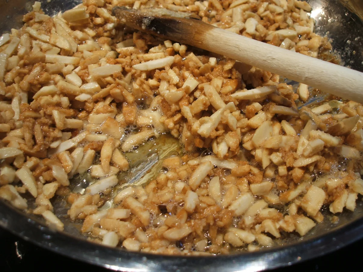 Rezept: Backen: Mokkaschnitten Bild Nr. 11 Backen: Mokkaschnitten - Rezept - Bild Nr. 11