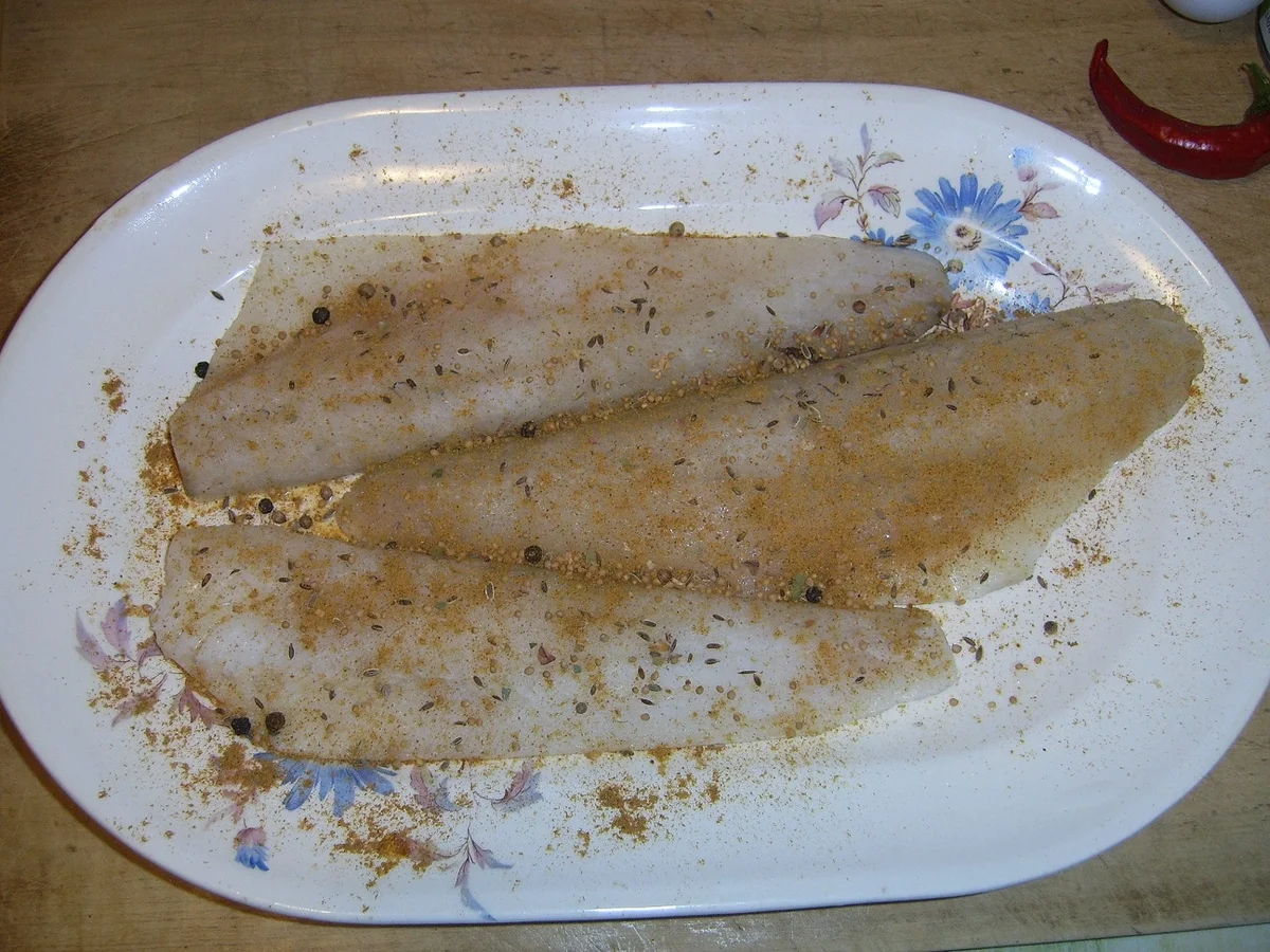 Zander in Bierteig auf Kaisergemüse - Rezept - Bild Nr. 3