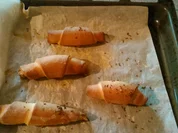 Rezept: Handgemachte Salzstangerl Handgemachte Salzstangerl - Rezept