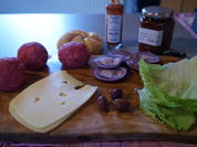 Scharfer Burger - Rezept