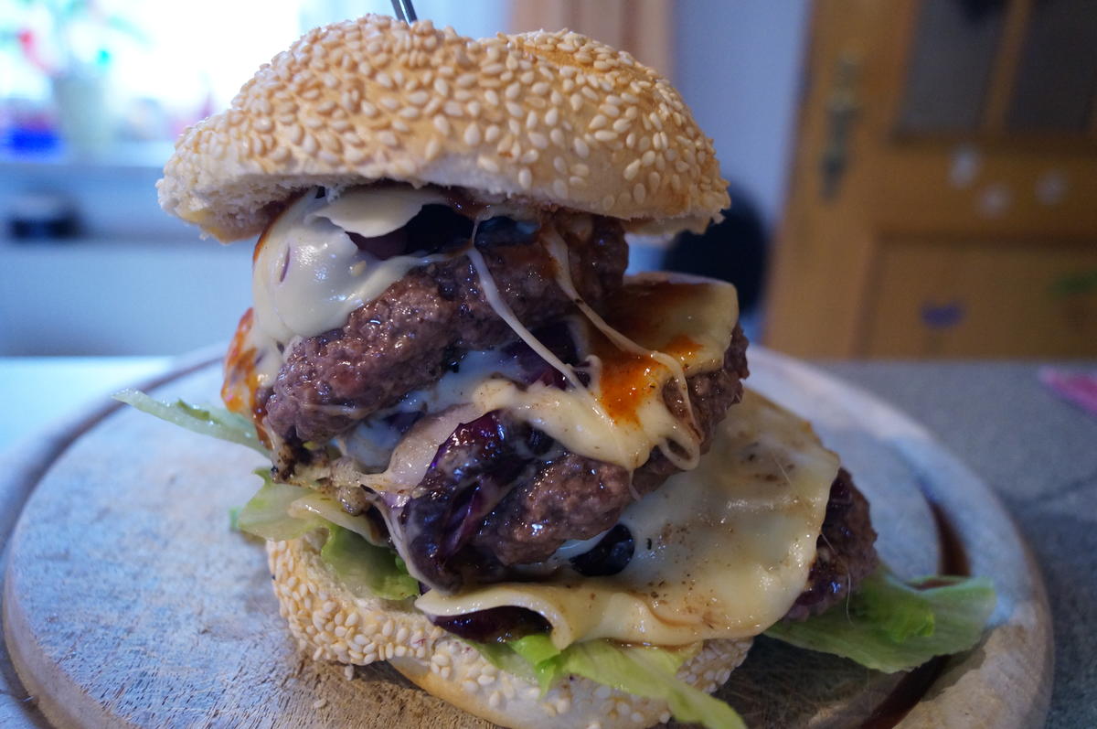 Scharfer Burger - Rezept - Bild Nr. 4