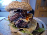 Scharfer Burger - Rezept - Bild Nr. 4