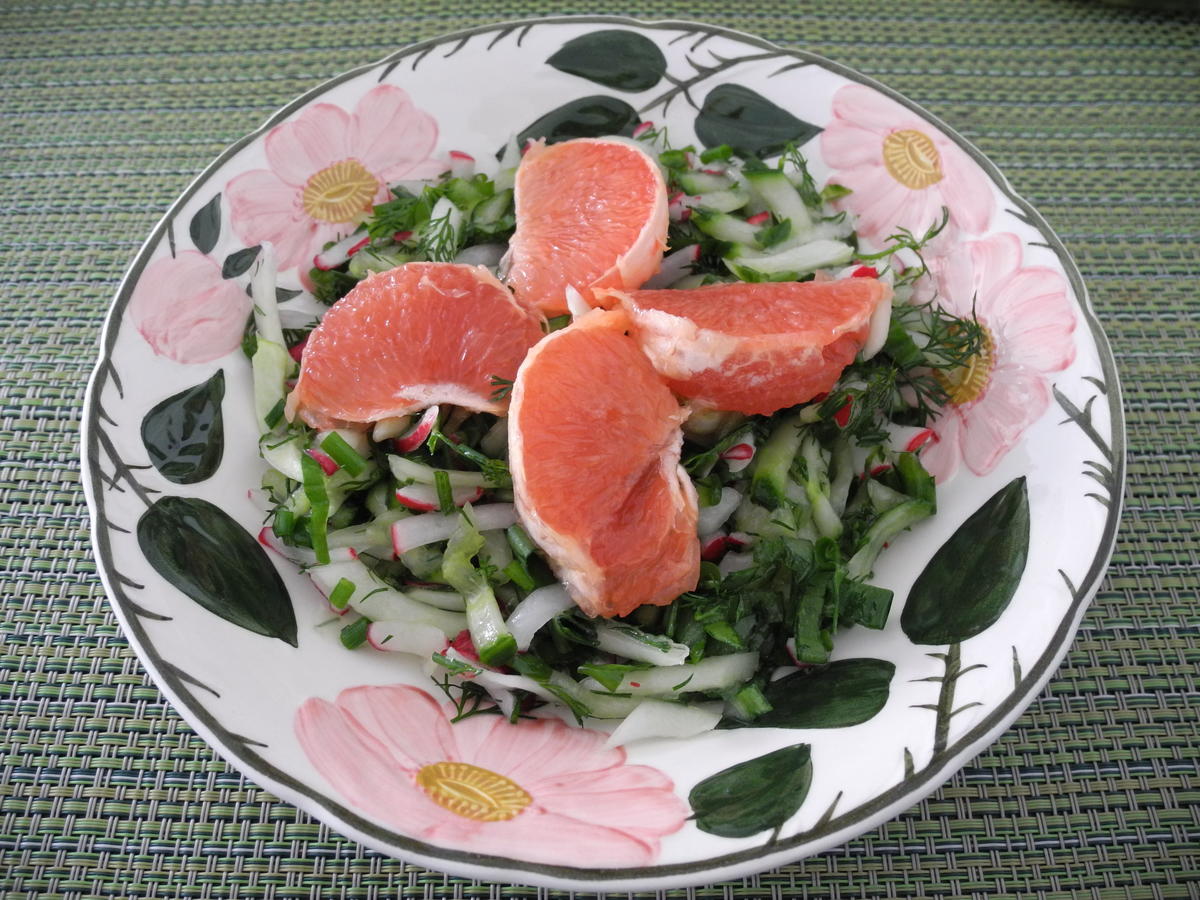 Salat - Rezept