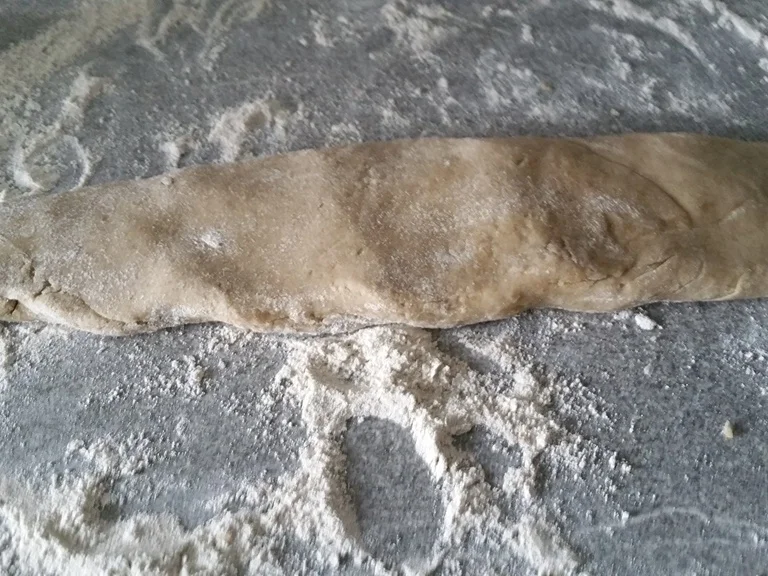 Rezept: Klumpenbrot oder auch anders genannt "Burger Brötchen" Bild Nr. 5 Klumpenbrot oder auch anders genannt "Burger Brötchen" - Rezept - Bild Nr. 5