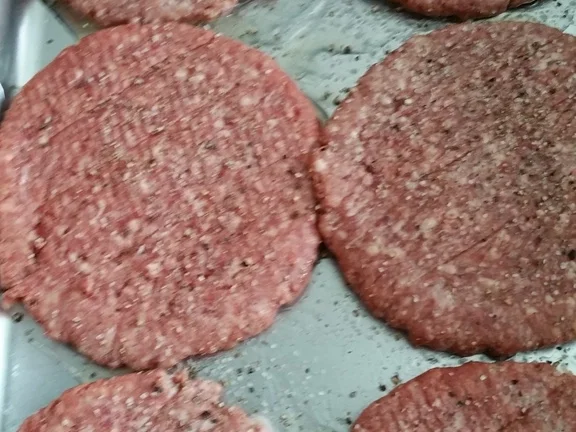 Rezept: "Burger" bauen à la Biggi "Burger" bauen à la Biggi - Rezept