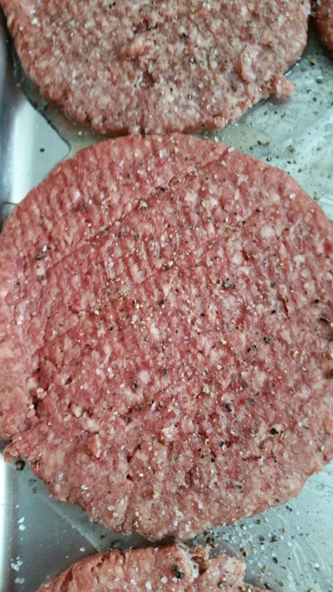 Fleisch / Rind = Burger bauen à la Biggi - Rezept Gesendet von
cockingcool