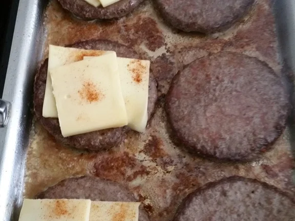 Rezept: "Burger" bauen à la Biggi Bild Nr. 3 "Burger" bauen à la Biggi - Rezept - Bild Nr. 3