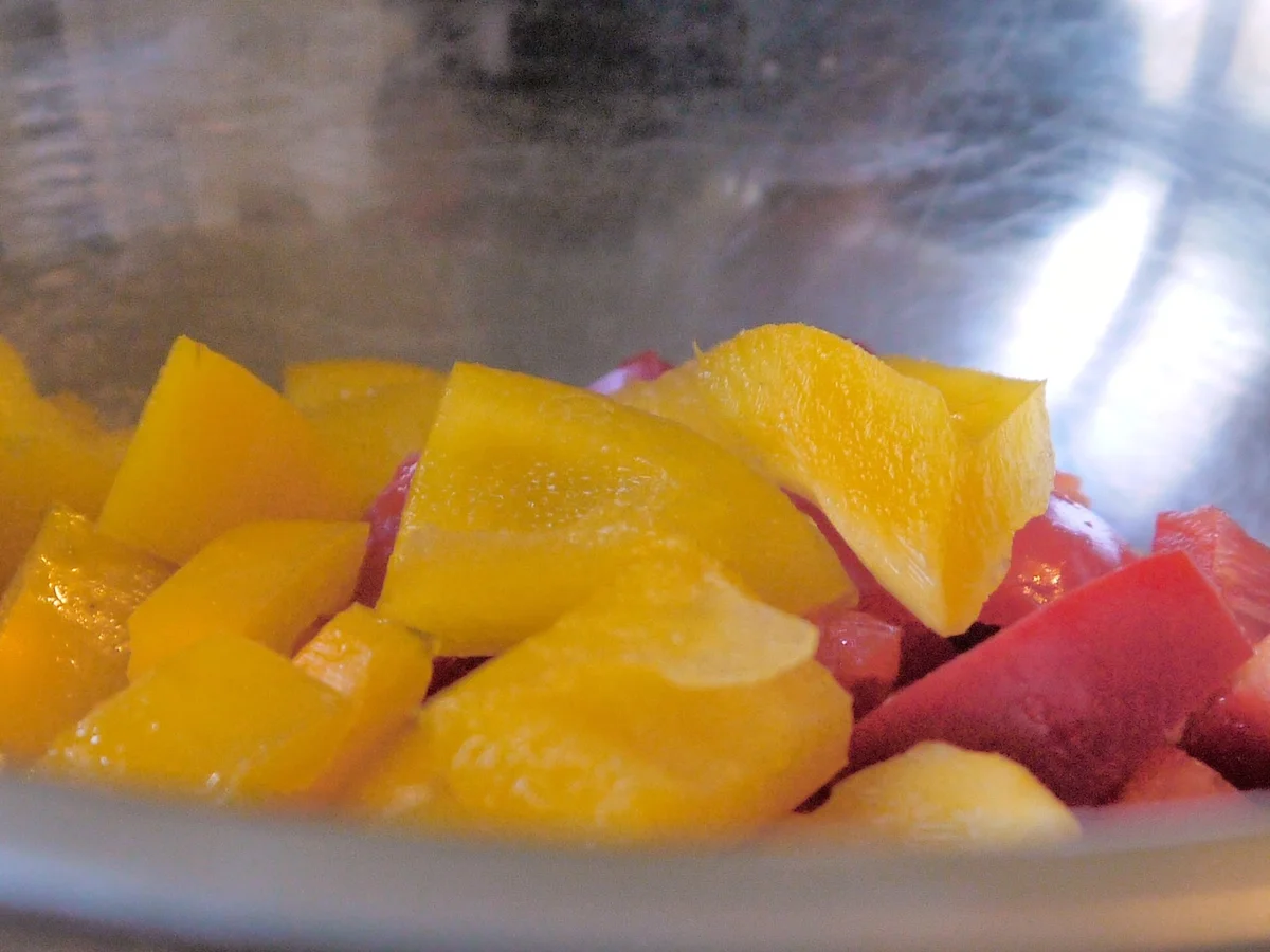 Ratatouille mit Fenchelbratwurst - Rezept - Bild Nr. 5