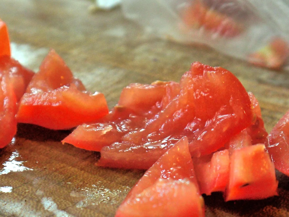 Ratatouille mit Fenchelbratwurst - Rezept - Bild Nr. 7