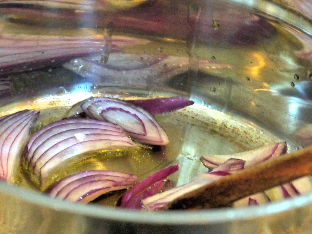 Ratatouille mit Fenchelbratwurst - Rezept - Bild Nr. 8